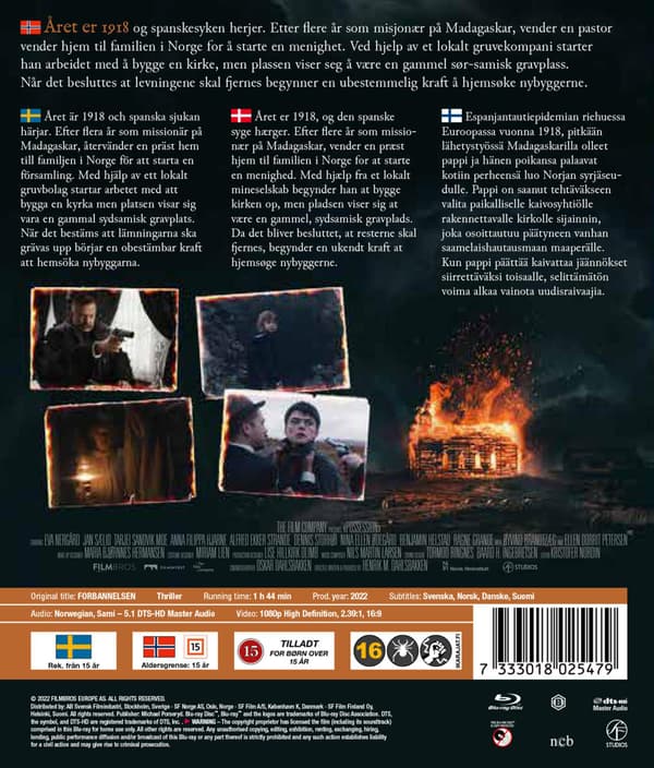 Forbannelsen (aka Possession) (2022) (Blu-Ray)