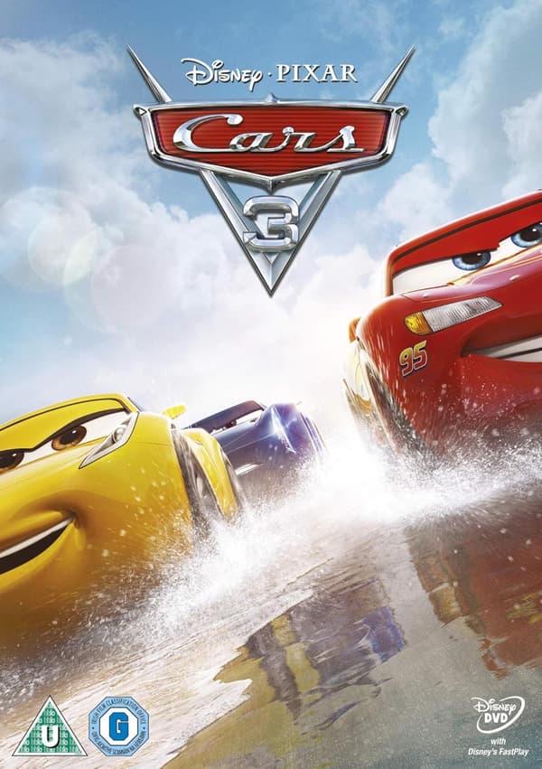 Cars 3 (2017) (DVD)