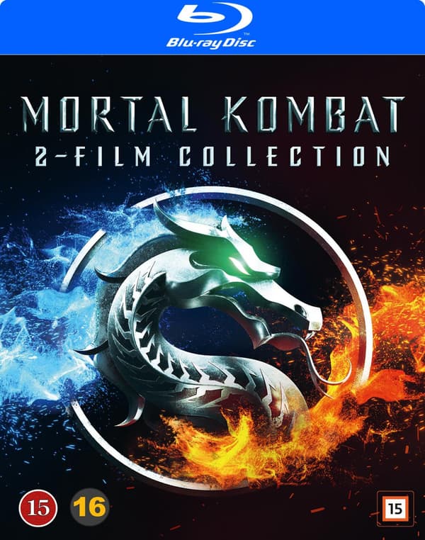 Mortal Kombat 1 & 2 (2021 & 2026) (Blu-Ray)
