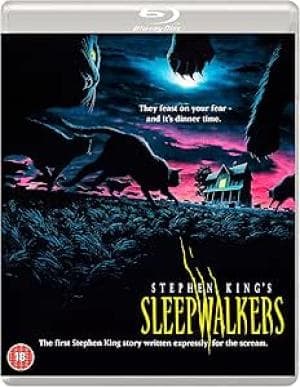 Sleepwalkers (1992) Blu-Ray (import)