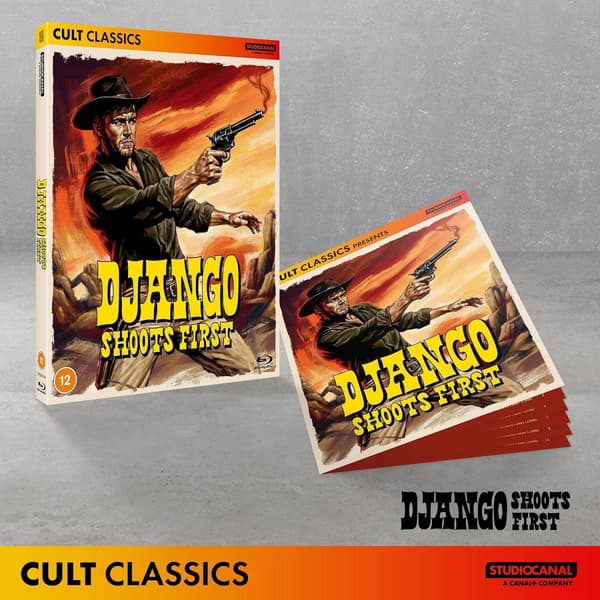Django Shoots First (1966) (Blu-Ray) Limited Edition