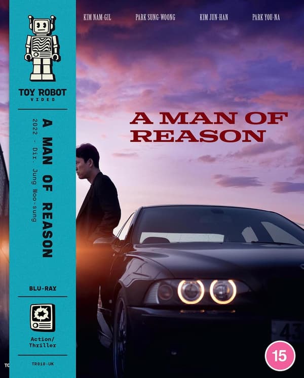 A Man of Reason (2022) (Blu-Ray)