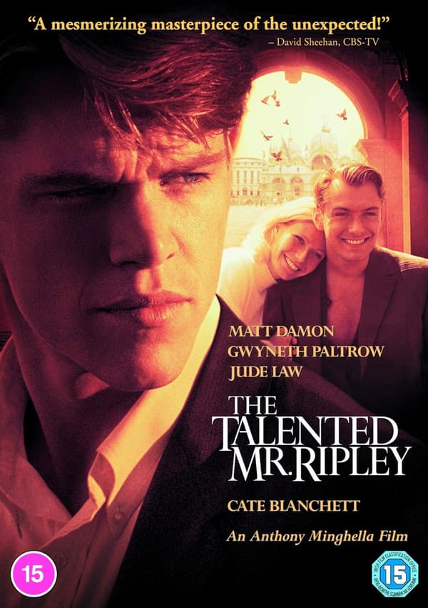 The Talented Mr Ripley (1999) (DVD)