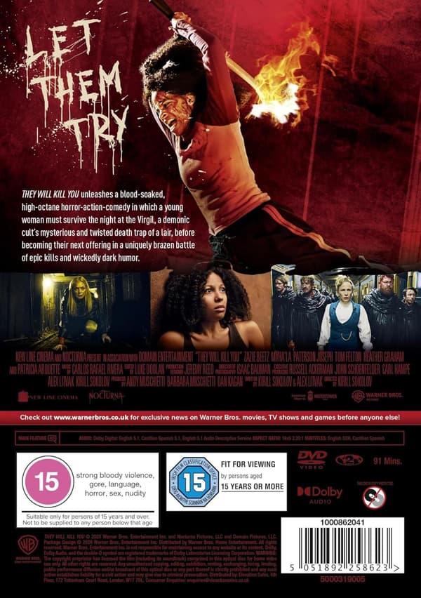 They Will Kill You (2026) (DVD)