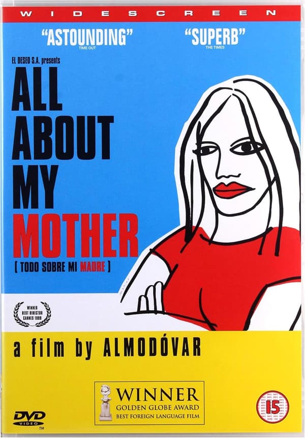 All About My Mother (1999) (DVD)