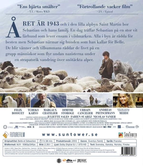 Belle & Sebastian (2013) (Blu-Ray)