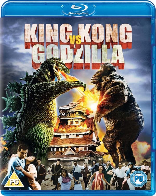 King Kong vs Godzilla (1962) (Blu-Ray)