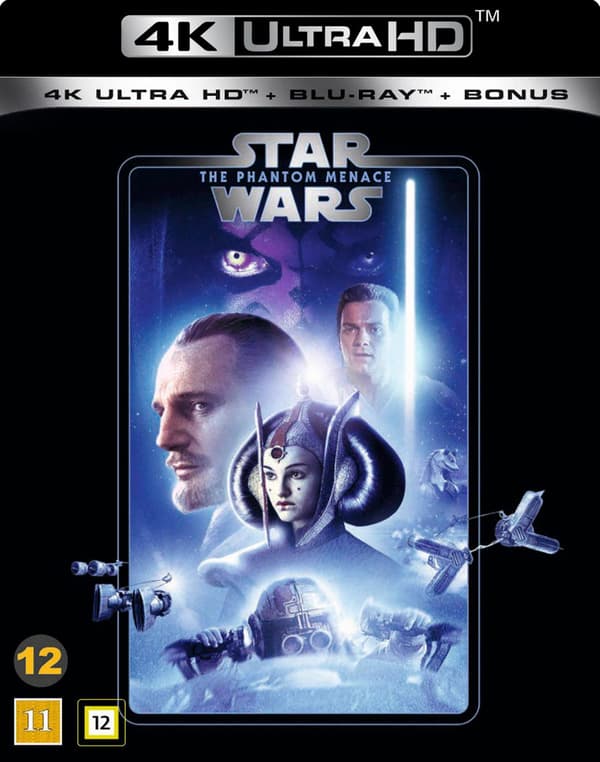 Star Wars: E1 - Phantom Menace (1999) (4K UHD)