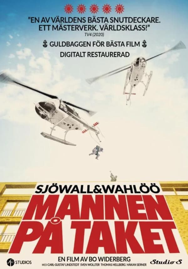 Mannen på taket (1976) (DVD)