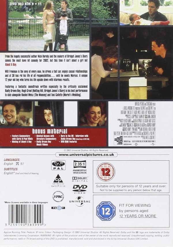 About a Boy (2002) (DVD)