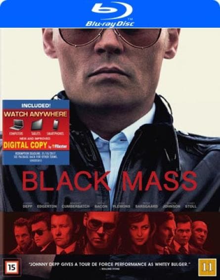 Black Mass (2015) (Blu-Ray)