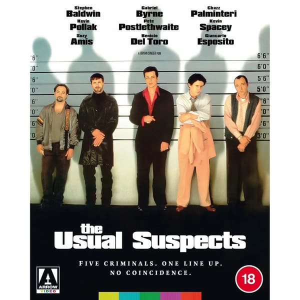 The Usual Suspects (1995) (Blu-Ray) Limited Edition
