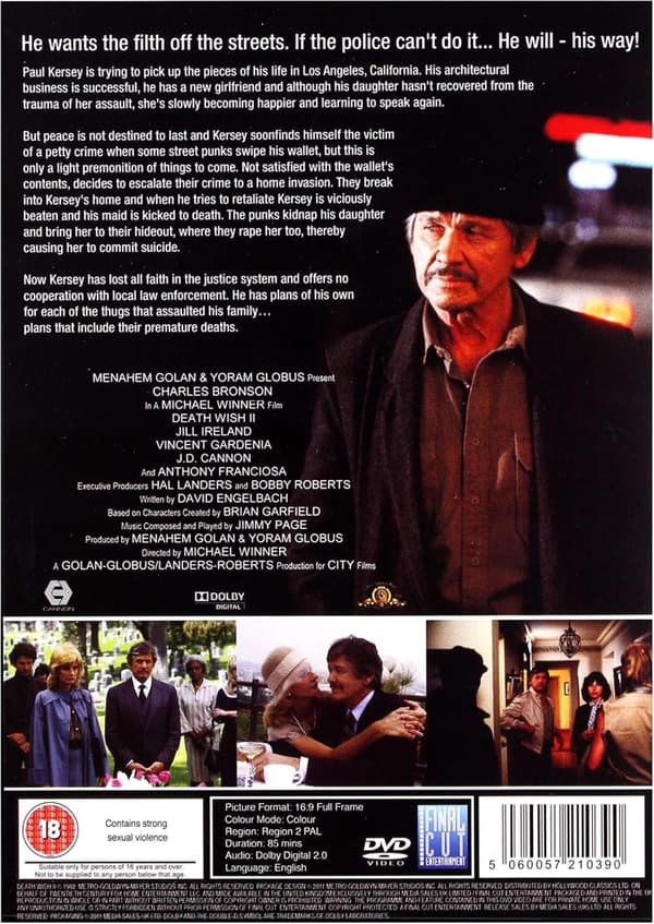 Death Wish 2 (1982) (DVD)