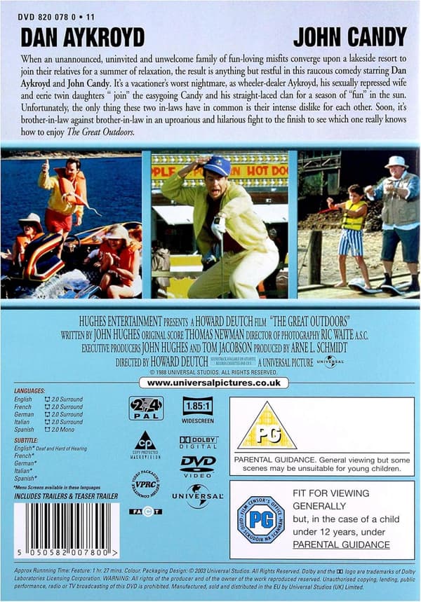 The Great Outdoors (1988) (DVD)