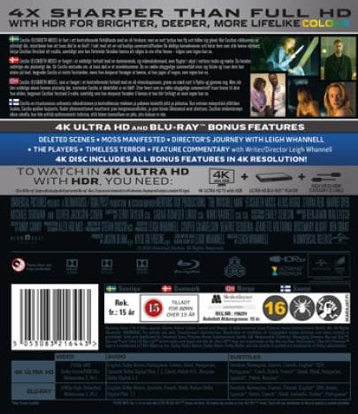 The Invisible Man (2020) (4K UHD)