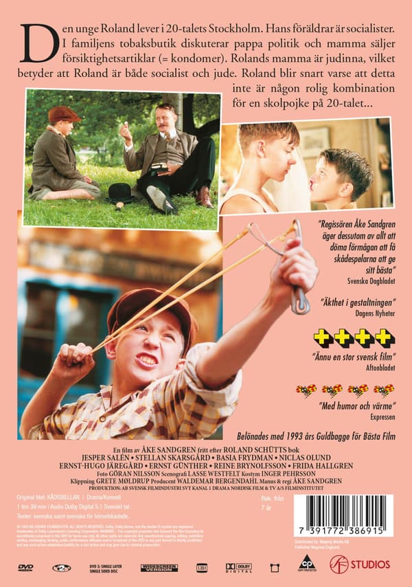 Kådisbellan (1993) (DVD)