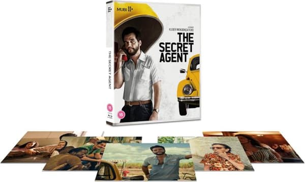 The Secret Agent (2025) (Blu-Ray)