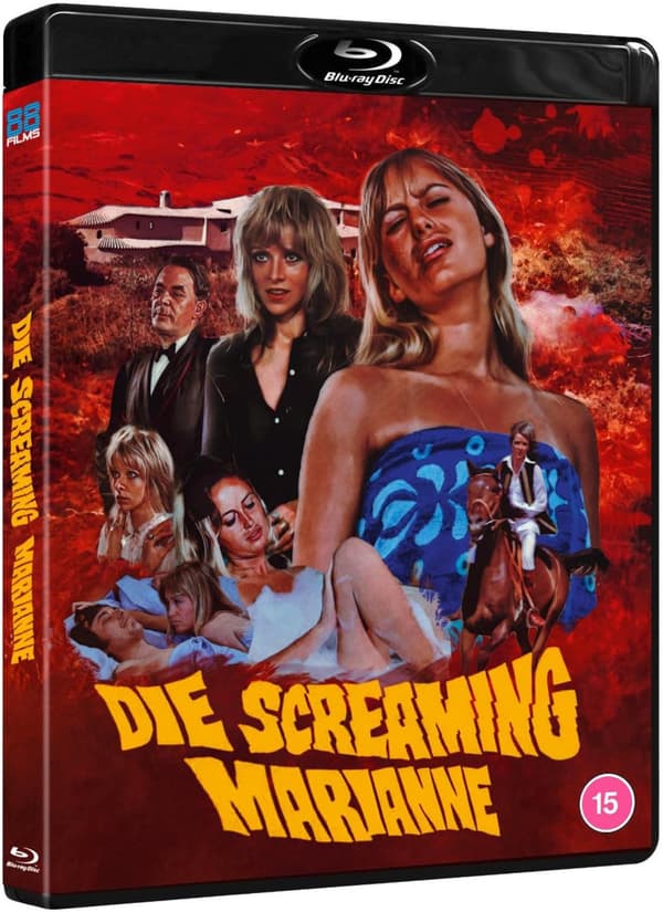Die Screaming Marianne (1971) (Blu-Ray)
