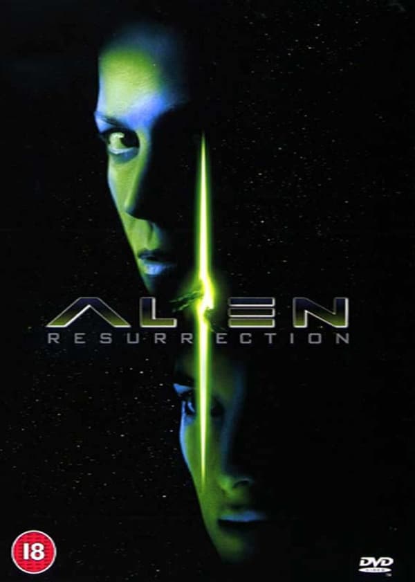 Alien 4: Resurrection (1997) (DVD)