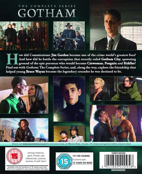 Gotham The Complete Series (2014-2019) (Blu-Ray)