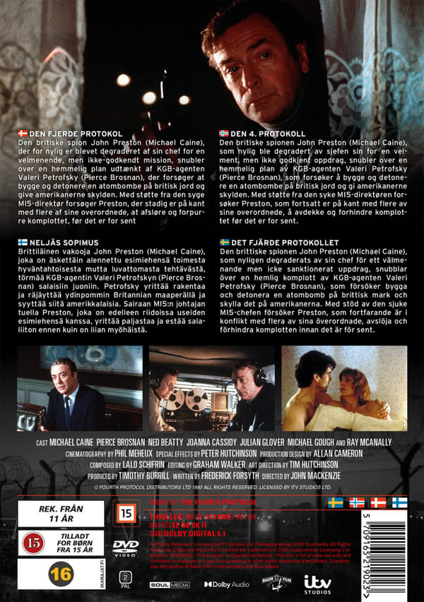The Fourth Protocol (1987) (DVD)