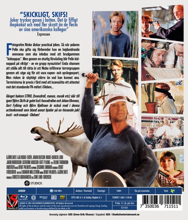 Joker (1991) (Blu-Ray)