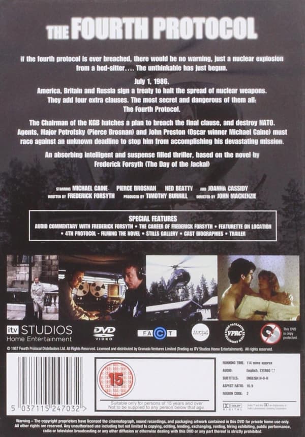 The Fourth Protocol (1987) (DVD)