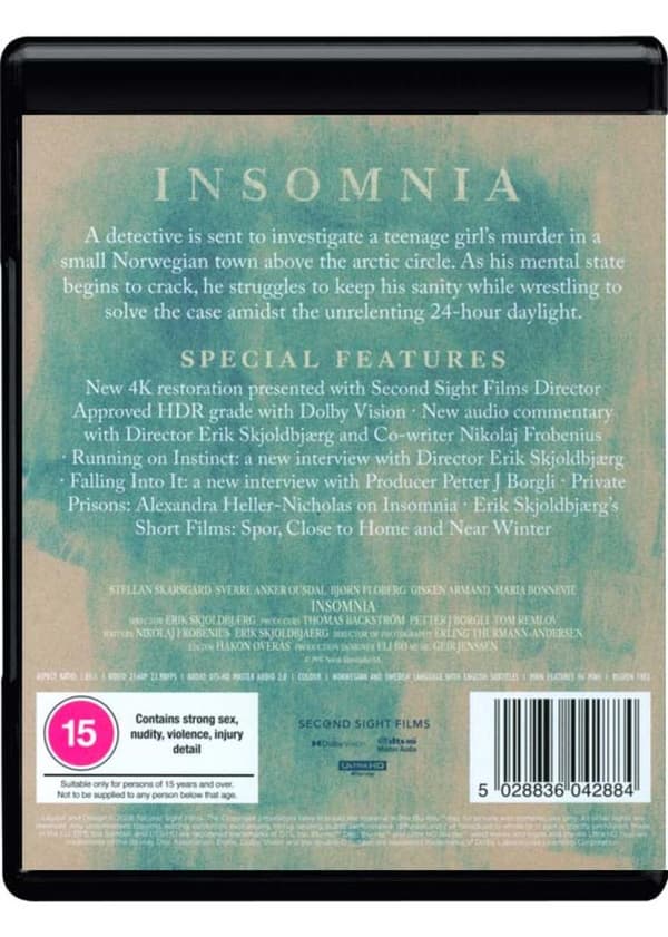 Insomnia (1997) (4K UHD)