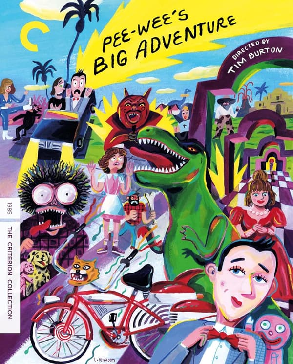 Pee-wees Big Adventure (1985) (4K UHD)