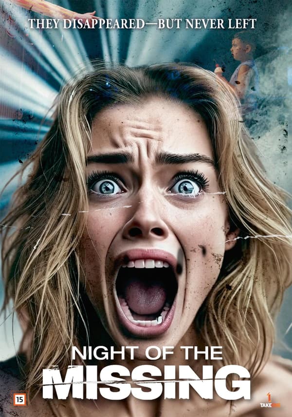 Night of the Missing (2023) (DVD)