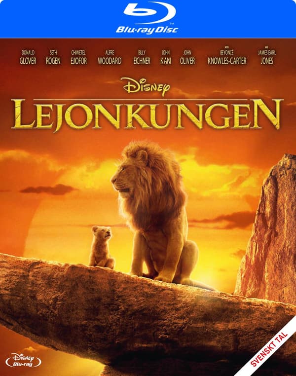The Lion King (2019) (Blu-Ray)