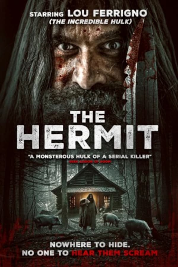 The Hermit (2024) DVD (import)