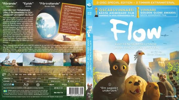Flow (2024) (Blu-Ray)
