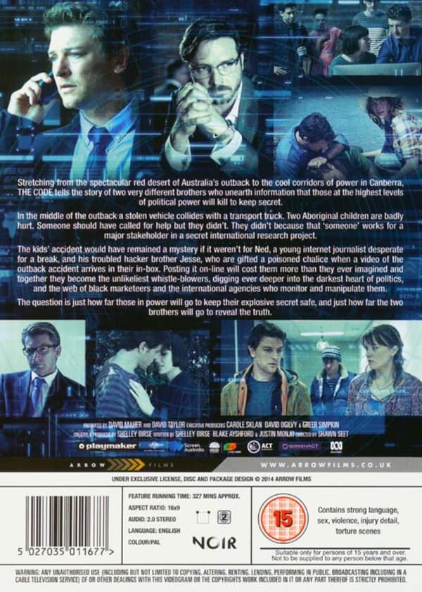 The Code Season 1 (2014) (DVD)