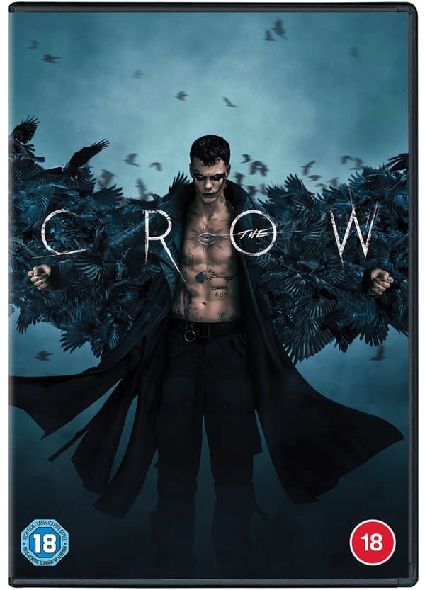 The Crow (2024) (DVD)