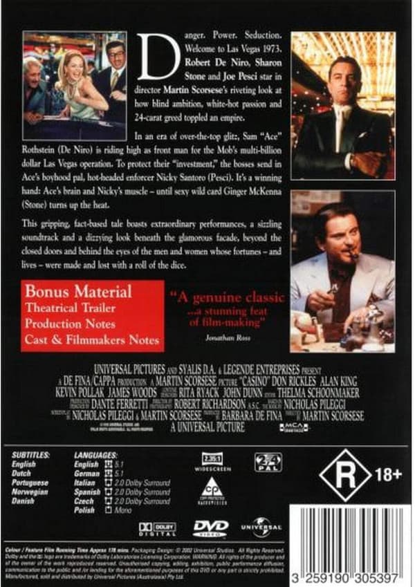 Casino (1995) (DVD)