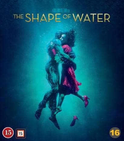The Shape Of Water (2017) (Blu-Ray)