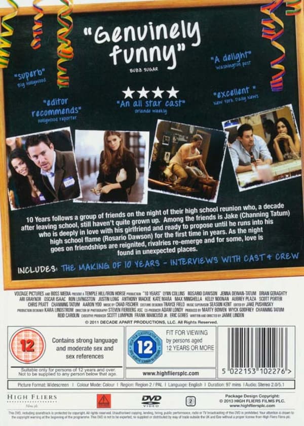 10 Years (2011) (DVD)
