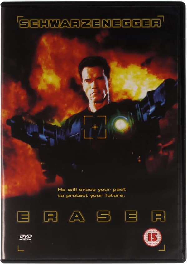 Eraser (1996) (DVD)
