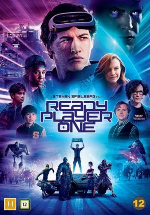 Ready Player One (2018) (DVD)