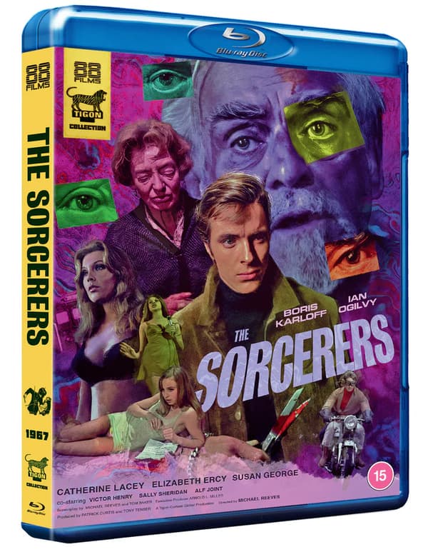 The Sorcerers (1967) (Blu-Ray)