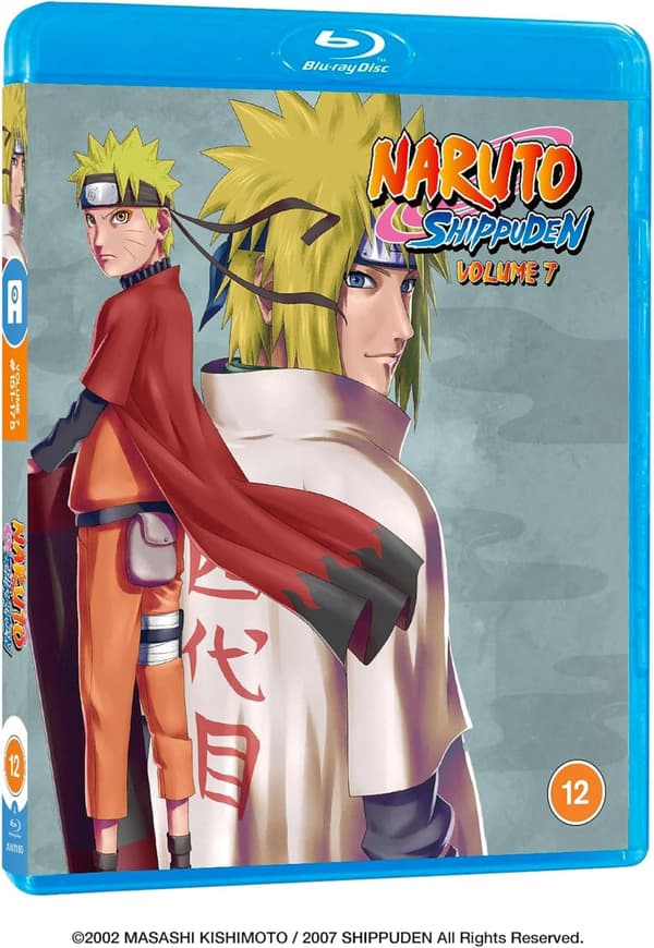 Naruto Shippuden Volume 7, Episodes 151-? (Blu-Ray)