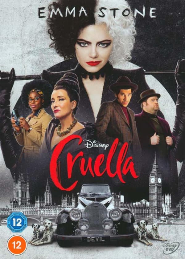 Cruella (2021) (DVD)