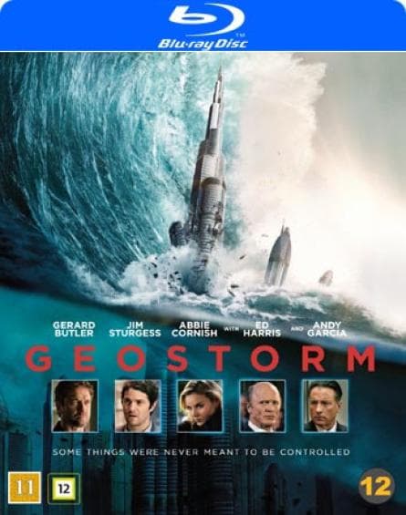 Geostorm (2017) Blu-Ray (svensk text)