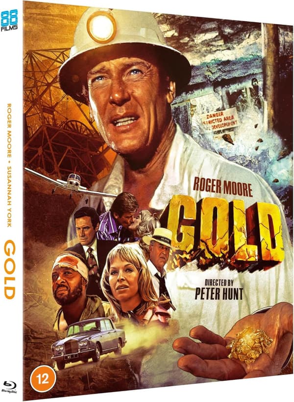 Gold (1974) (Blu-Ray) Limited Edition