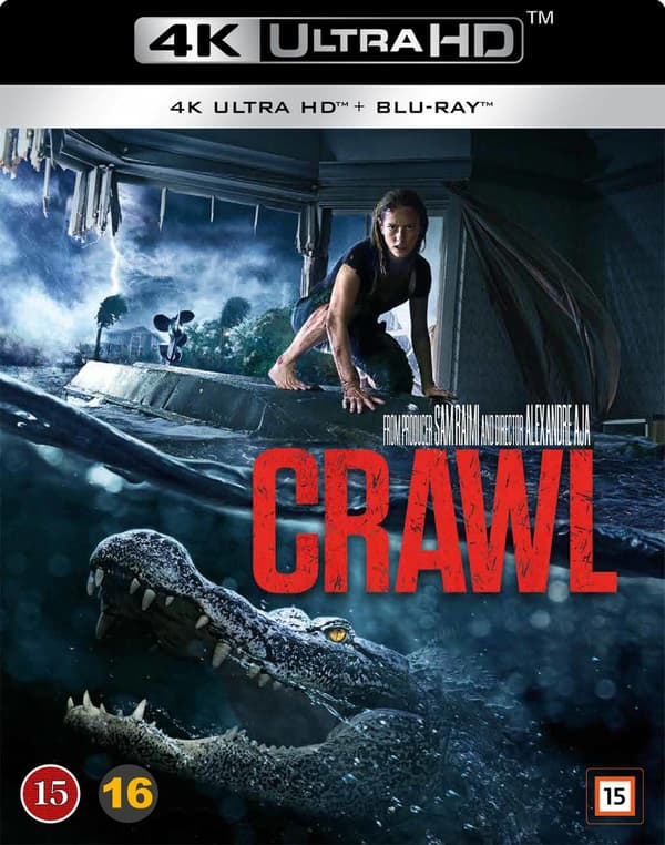 Crawl (2019) 4K UHD (svensk text)