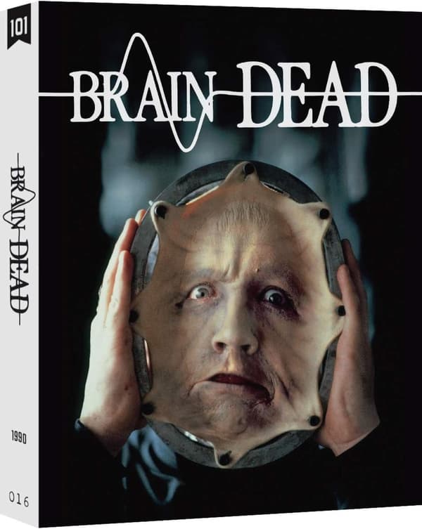 Brain Dead (1990) (Blu-Ray) Limited Edition