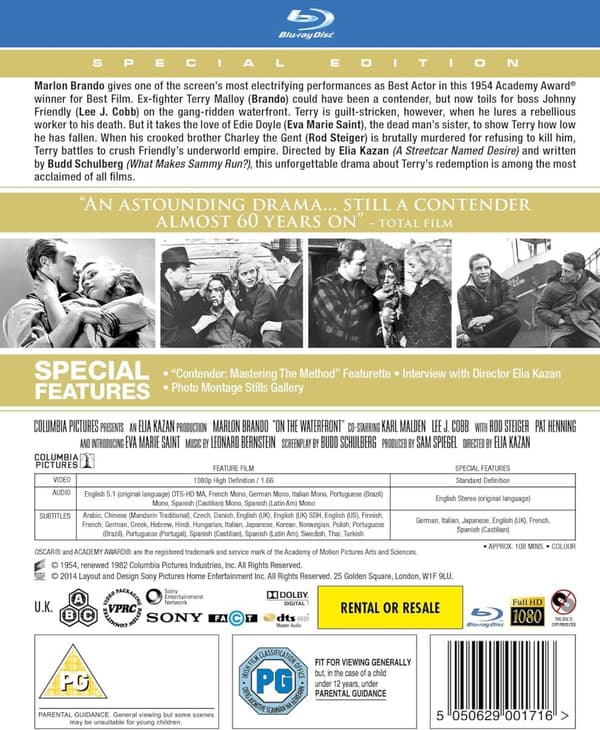 On the Waterfront (1954) (Blu-Ray)