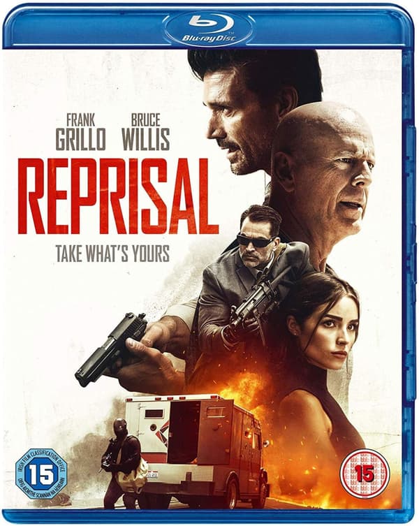 Reprisal (2018) (Blu-Ray)