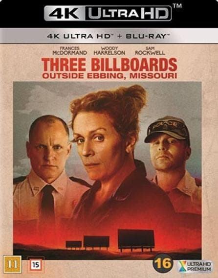 Three Billboards Outside Ebbing Missouri (2017) (4K UHD)